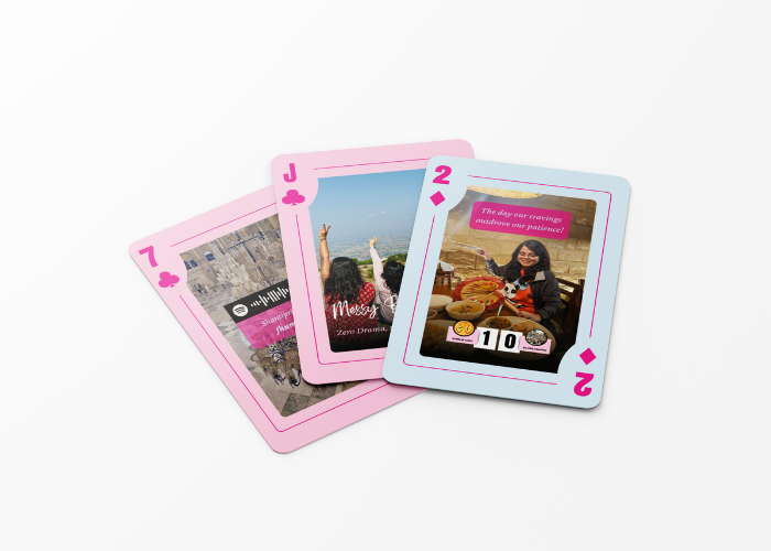 The Friends Squad Memory Deck