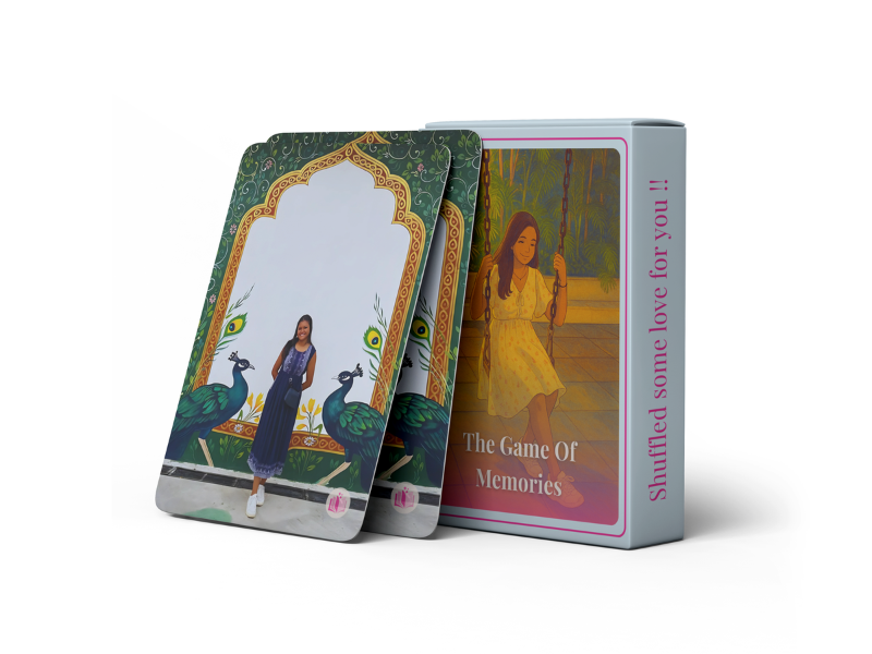 The Friends Squad Memory Deck